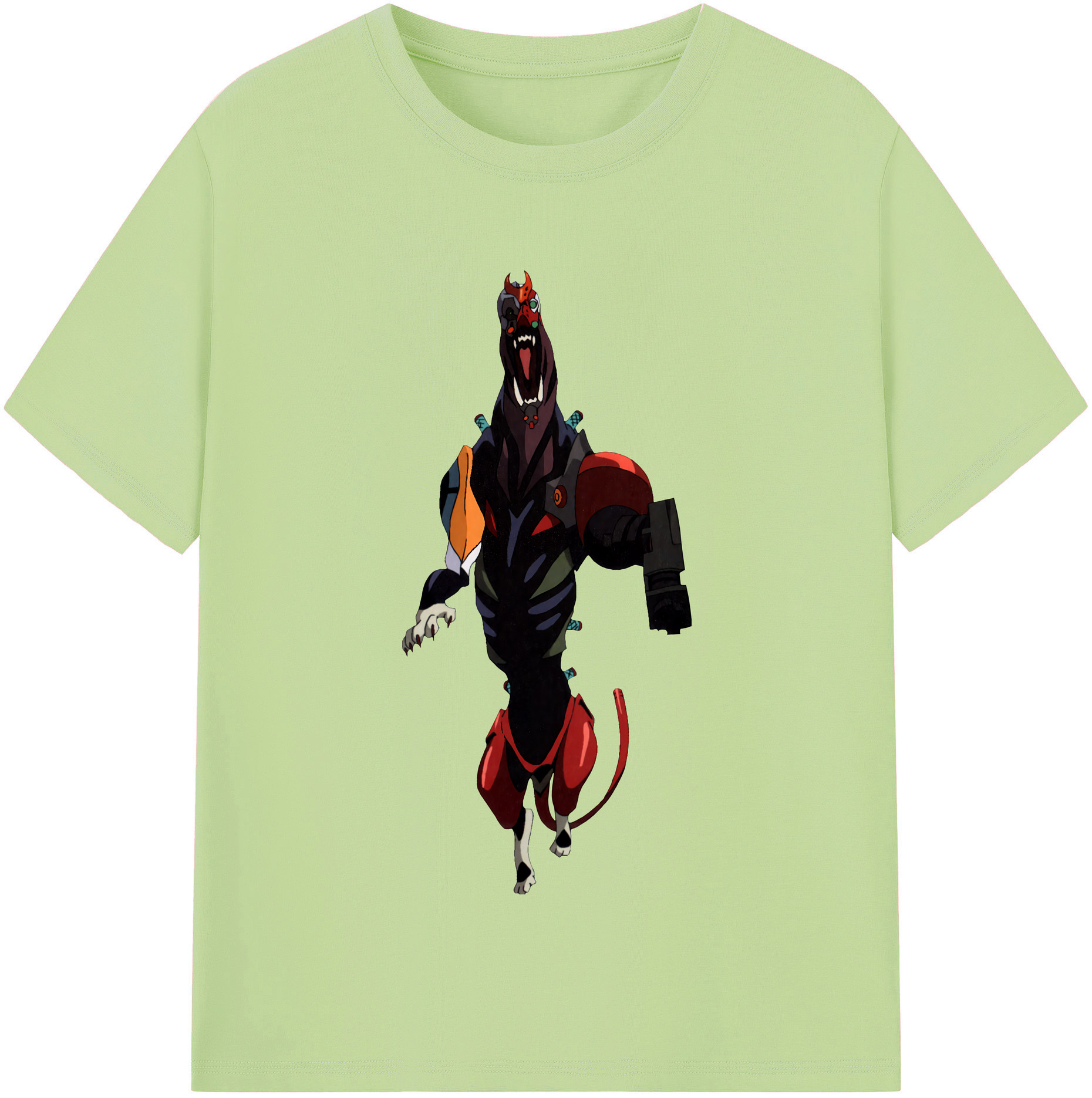 （画像用） EVA 新世紀エヴァンゲリオン 綿100％半袖Tシャツ（フロントプリント）